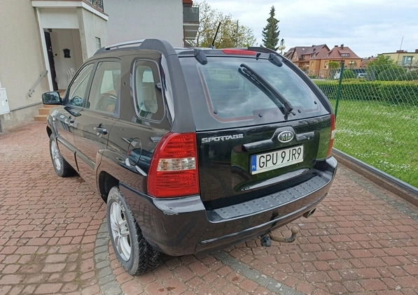 Kia Sportage cena 21400 przebieg: 198000, rok produkcji 2005 z Władysławowo małe 211